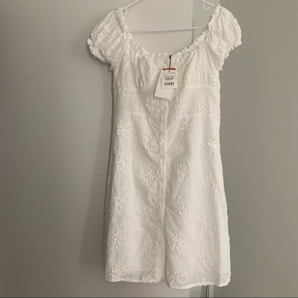 Embroidered dress